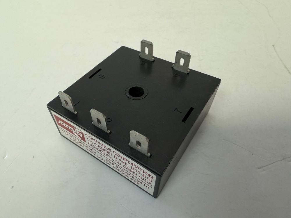 ARTISAN CONTROLS CORP 439F-6-5 DELAY ON MAKE TIMER MODULE 48V 5 SECOND DELAY