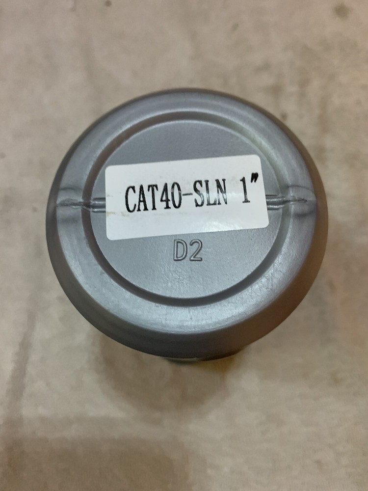 8 Pk CAT40-High Precision End Mill Tool Holders