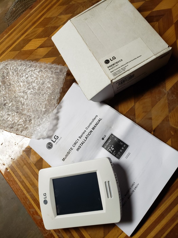 LG Mini Split Hard Wired Controller
