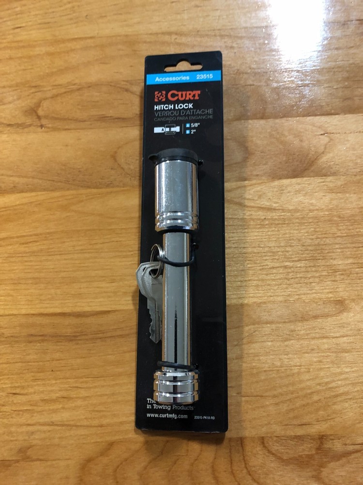 CURT HITCH LOCK 23515