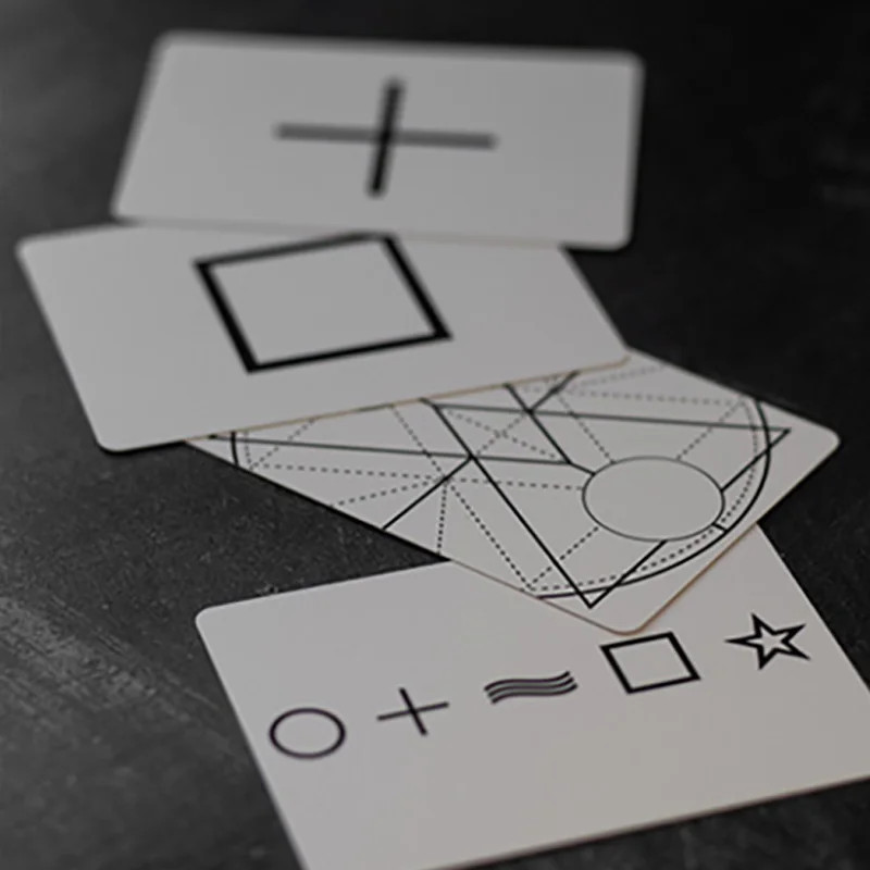 ECLIPSE BY DEE CHRISTOPHER ESP CARDS - Magic Trick Mentalism Gimmick
