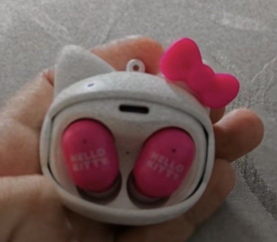 Wireless Earbuds with Rotating Charging Case