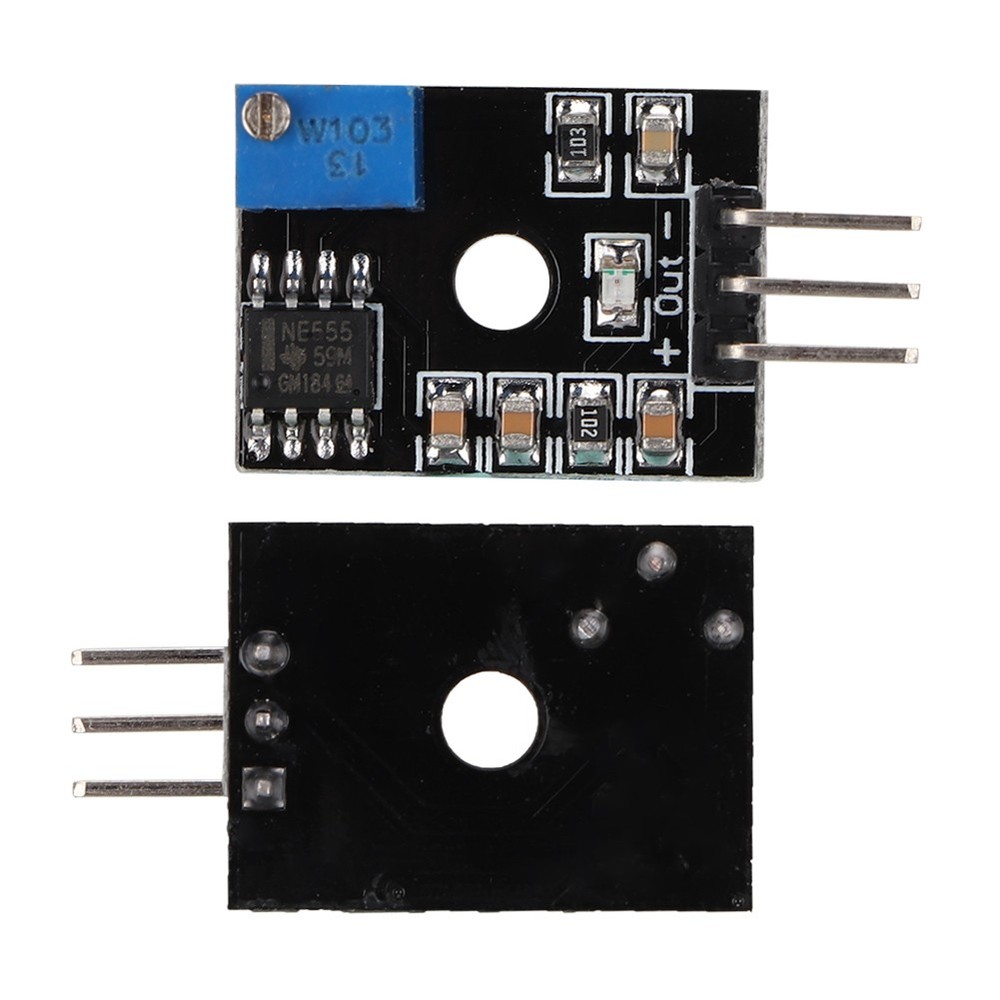 NE555 Pulse Output Adjustable Module Duty Ratio Adjustable Multivibrator 3mA