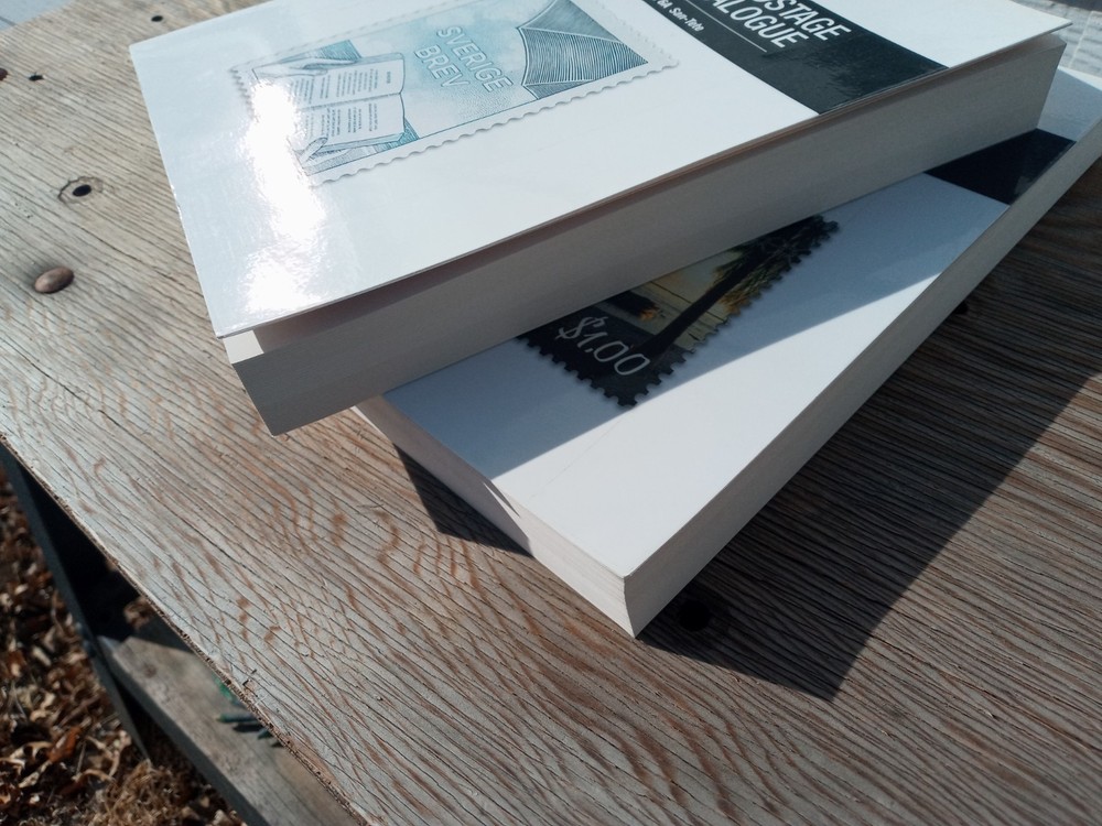 Scott Stamp Catalog 2024 Volume 6A & 6B - COUNTRIES Reference Book Lot