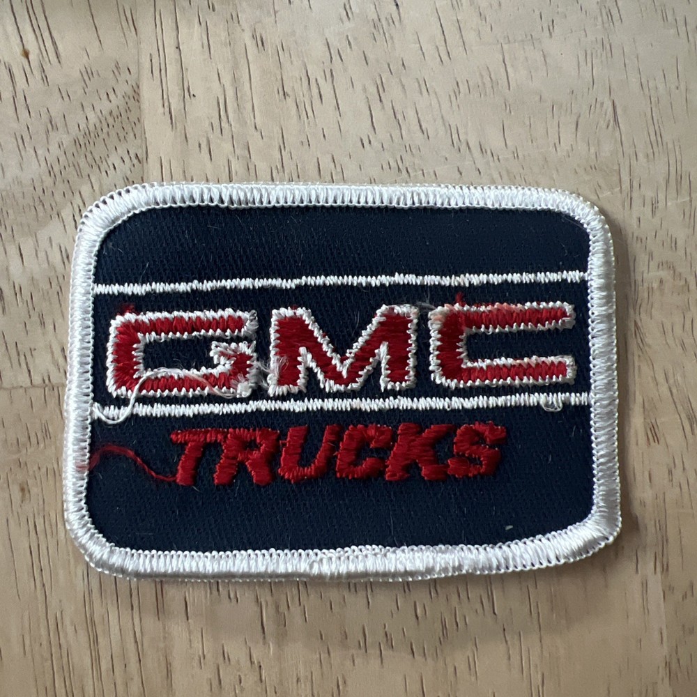 Vintage GMC Trucks Patch