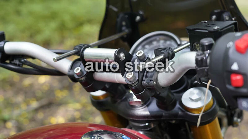 Fit For "Triumph Speed 400 GPS Mount"