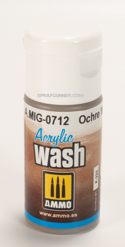 AMMO Acrylic Wash Ochre Wash