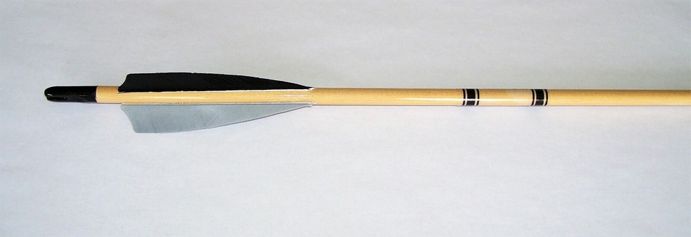 6 MATCHED CEDAR ARROWS 31"