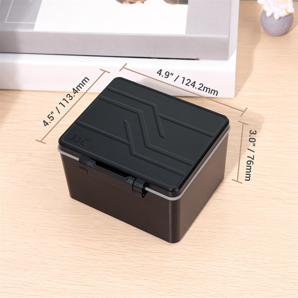 Battery Case Storage Organizer Box Holder for AA AAA 18650 & Camera Batteries