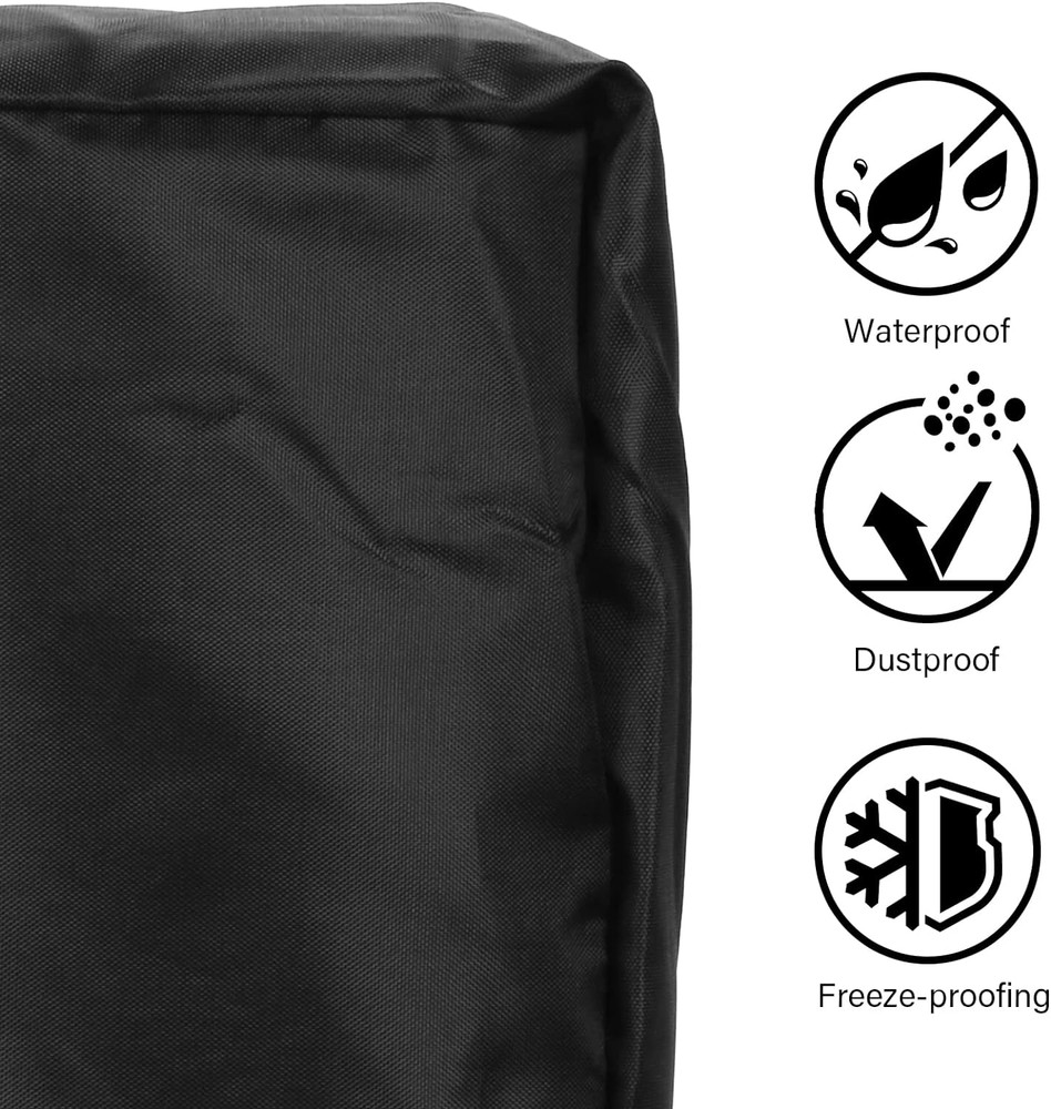 BEWAVE Mini Split Air Conditioner Cover for outside Compressor Units Waterproof