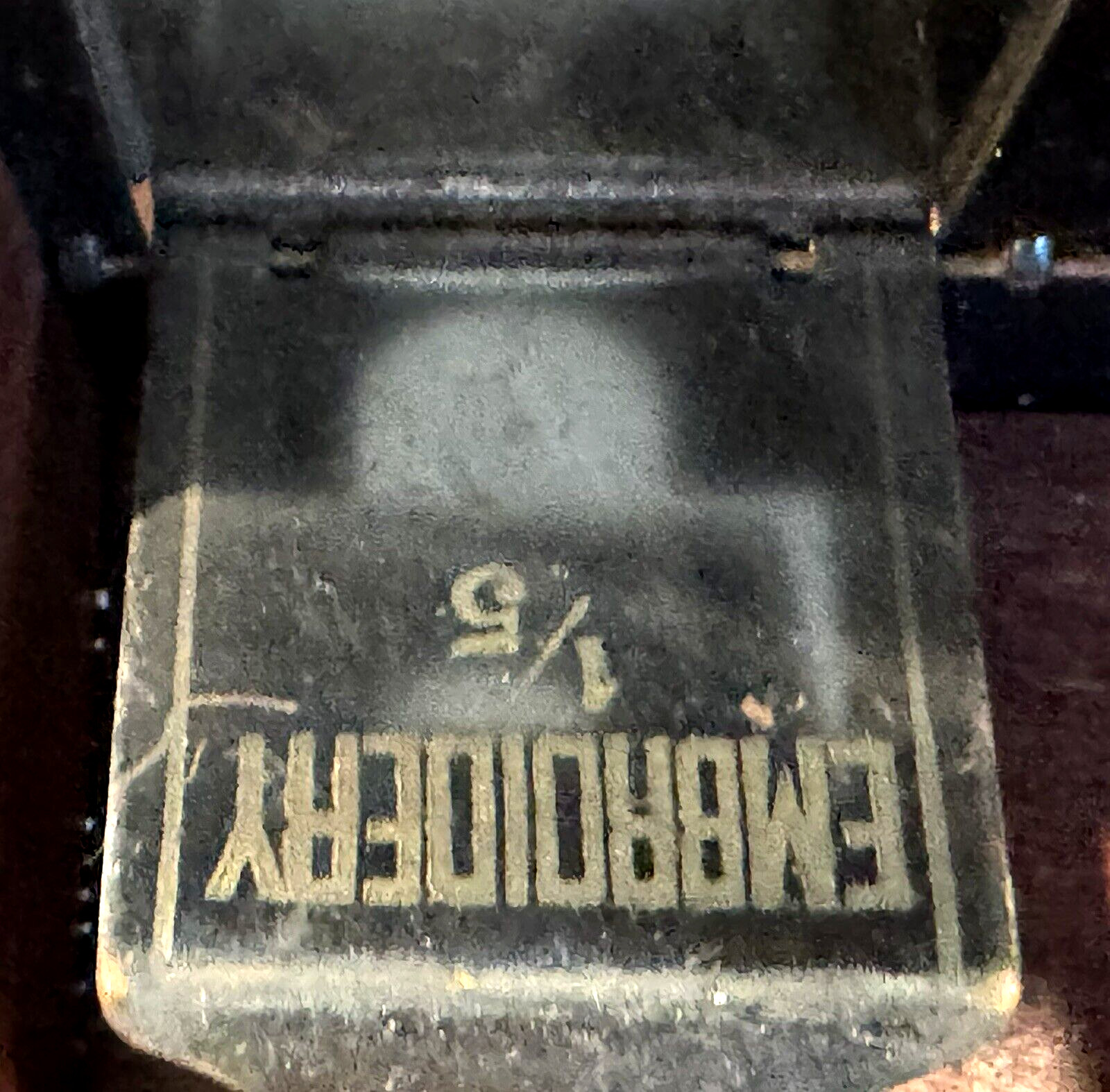 ANTIQUE BOYE SEWING NEEDLES STORE DISPLAY ADVERTISING CABINET CASE ALL ORIGINAL