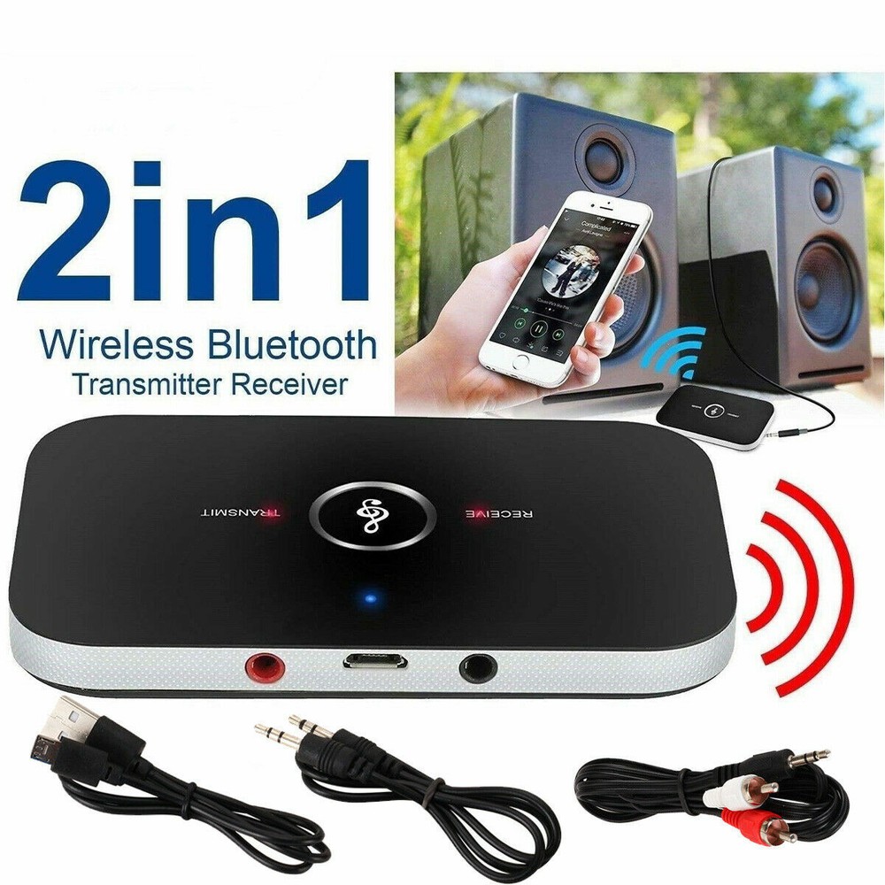 New Bluetooth transmitter and receiver wireless adapter for home stereo/speaker