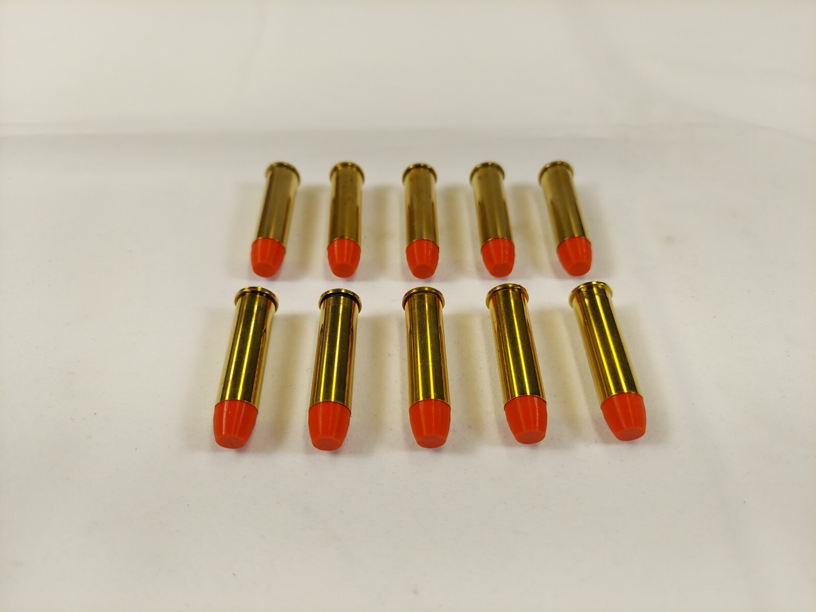 357 Magnum Brass Snap caps - Set of 10