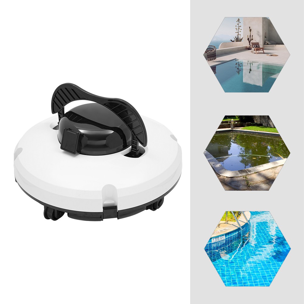 Line Pool Cleaning Robot Underwater Vacuum Cleaner