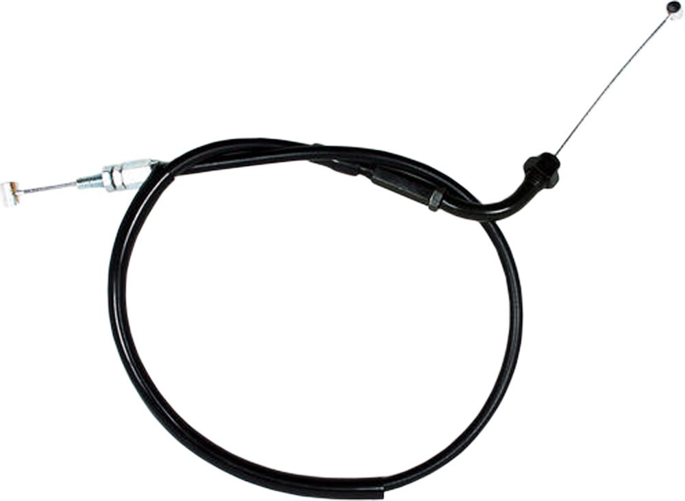 Motion Pro - 02-0446 - Black Vinyl Pull Throttle Cable