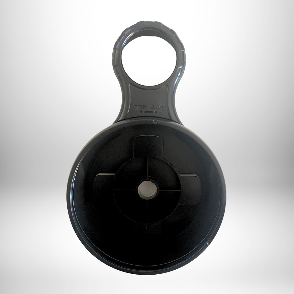 Outlet Wall Mount Holder for Google Mini - Black - NIB