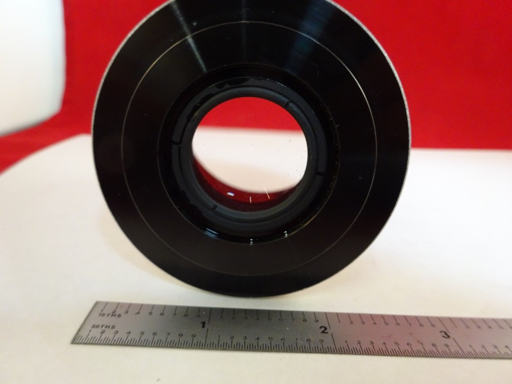 MICROSCOPE PART ZEISS CAMERA ADAPTER OPTICS AS IS BIN#L3-E-36