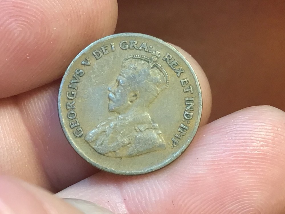1928 Canada Small Cent