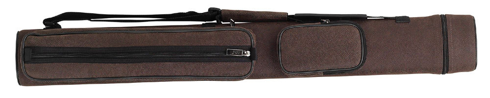 2x2 Pool Cue Case Brown Ortona