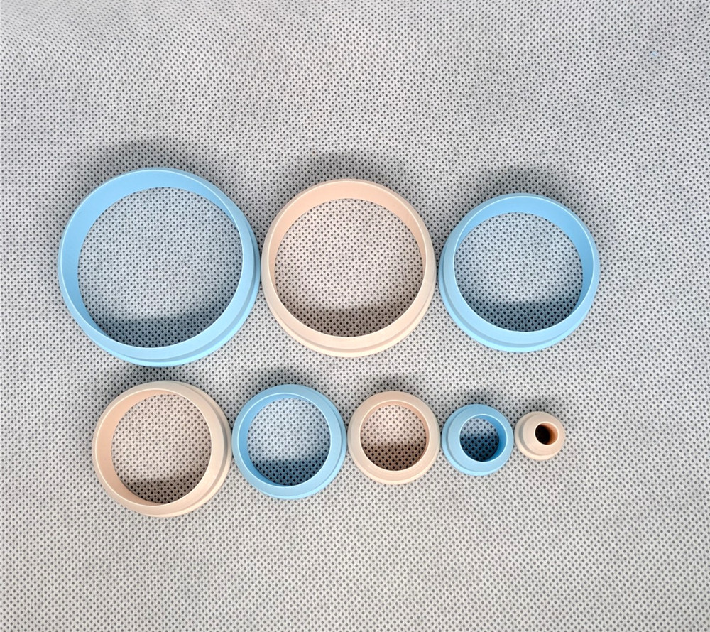 Circle Clay Cutter Shape Set ~ Polymer Crafting Tool ~ Stackable Outline