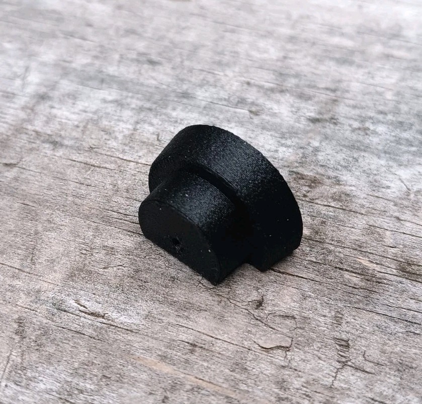 Ithaca 51 Receiver Buffer - Carbon Fiber Nylon Replacement Part