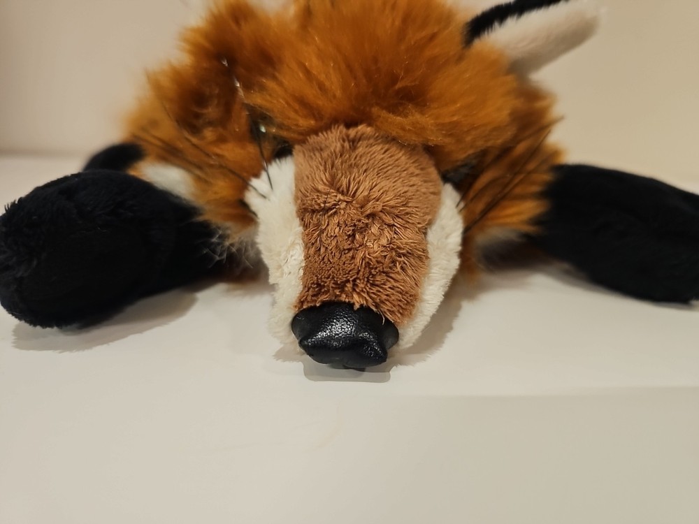 Folkmanis Red fox soft plush Hand puppet