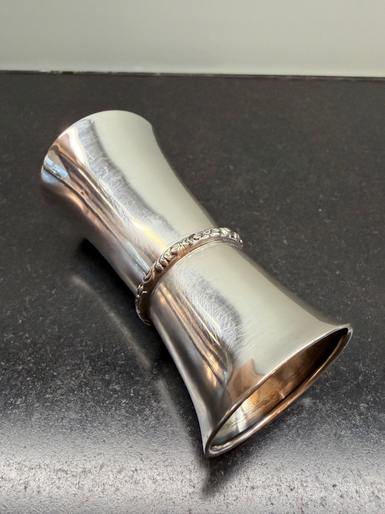 Lunt Model # 791 Sterling Silver Double Cocktail Jigger.
