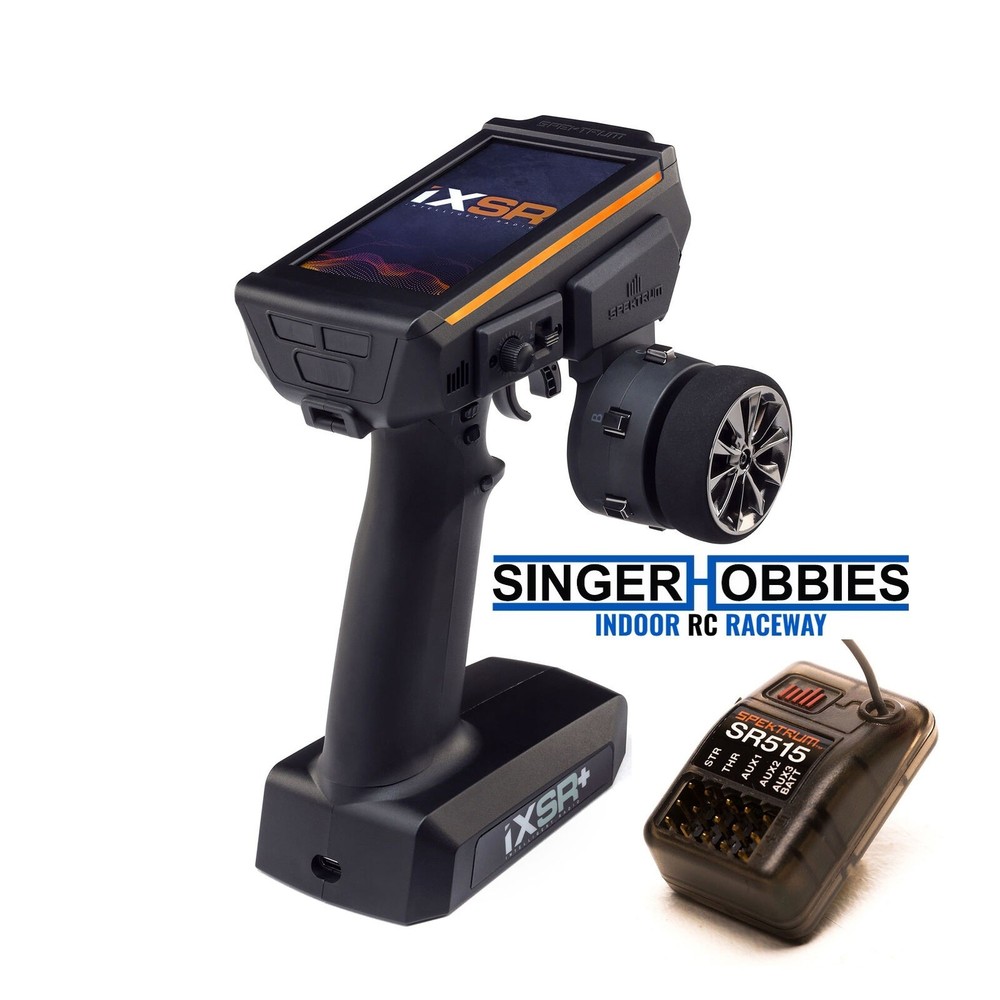Spektrum SPM6425 iXSR+ Surface Android Transmitter with SR515 Receiver System