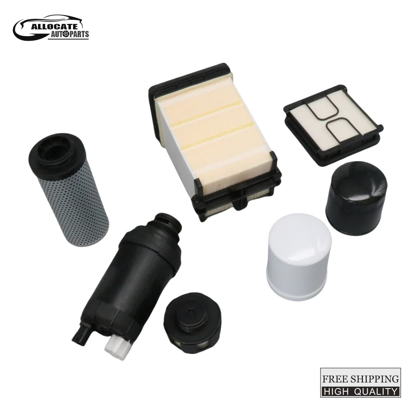 Filter Service Kit Fit Bobcat Compact Track Loader T450 T550 T590 T595 T630 T650