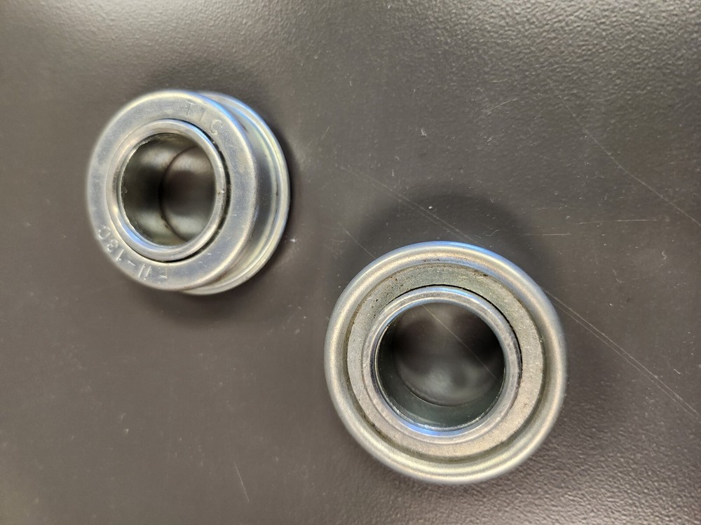 2-Pack Low Speed Ball Bearings, 3/4" bore