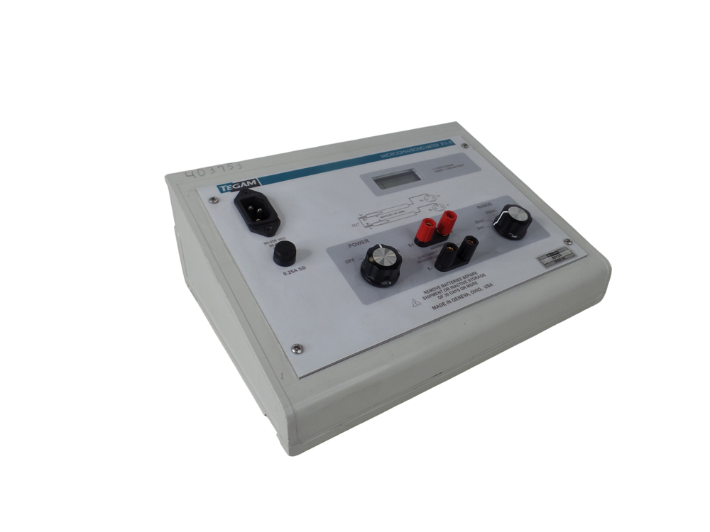 TEGAM R1L-B Micro ohm/Bond Meter - Free Shipping