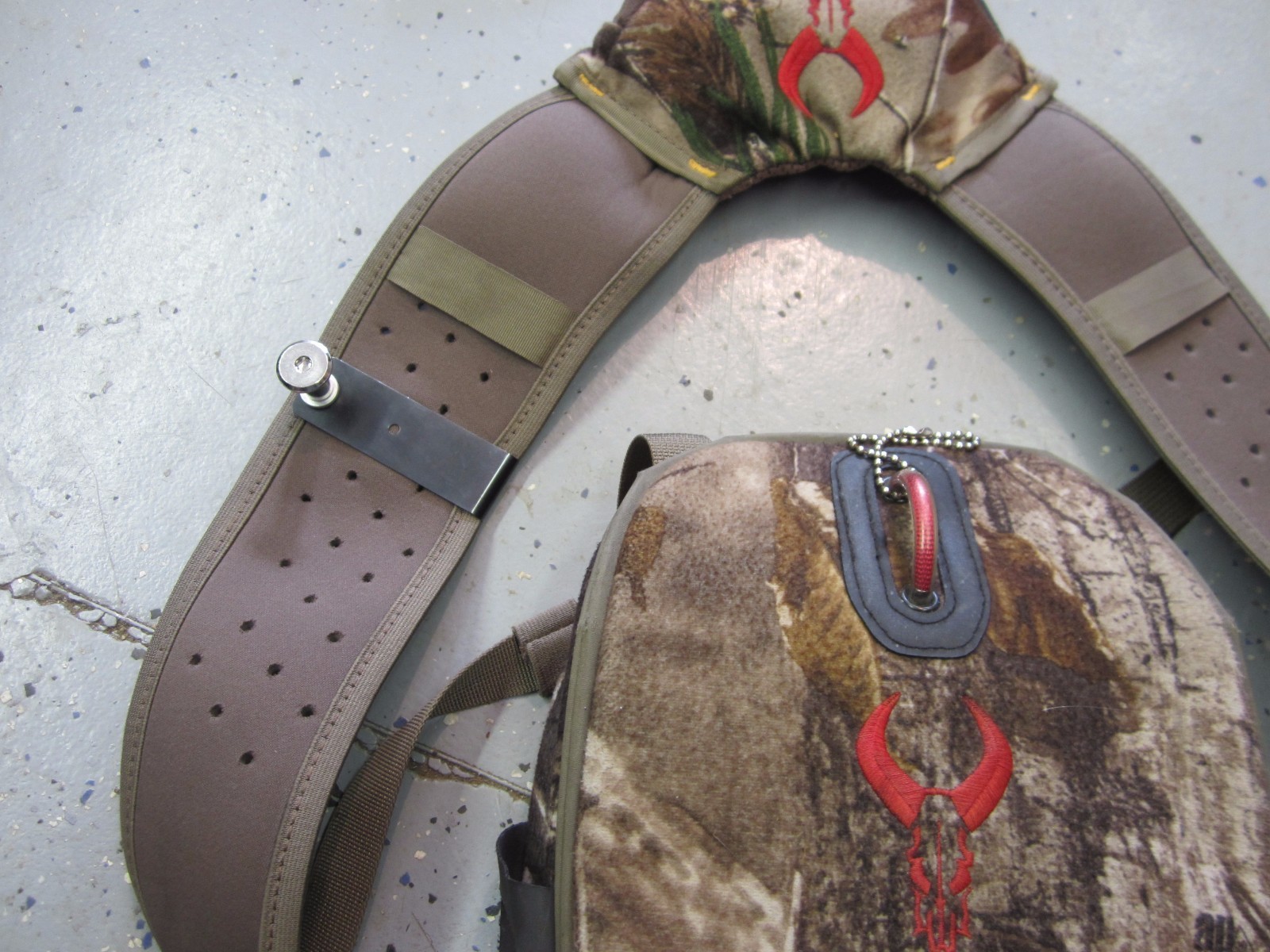 Rifle Sling Holder. Fits S4 Gear Lockdown Binocular Harness