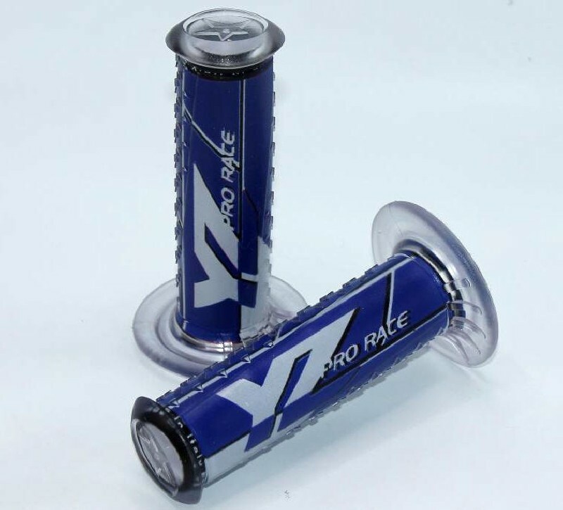Yamaha YZ 50 60 65 80 85 100 125 175 250 360 400 426 450 465 490 LOGO HAND GRIPS