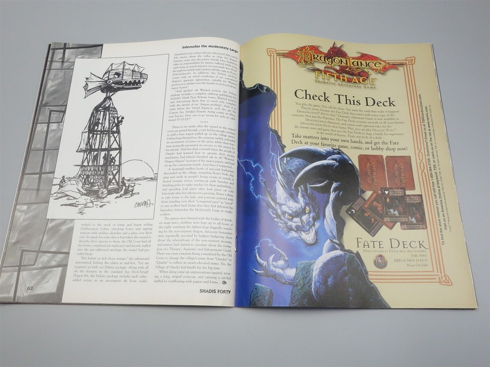 Shadis Magazine: Issue # 40