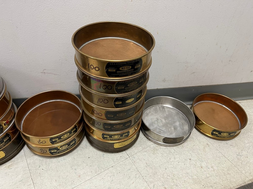 FISHER SCIENTIFIC USA STANDARD TESTING SIEVE various sizes / 12" diameter