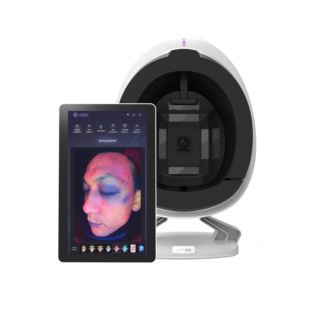 Portable Smart 3D Scanner Camera Device Facial Test Skin Analyzer Machine