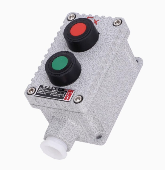 Explosion-Proof Button Switch BZA53-2H Control Switch Button Box LA53-1/2/3H