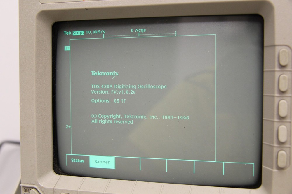 Tektronix TDS 430A Two-Channel Digitizing Oscilloscope