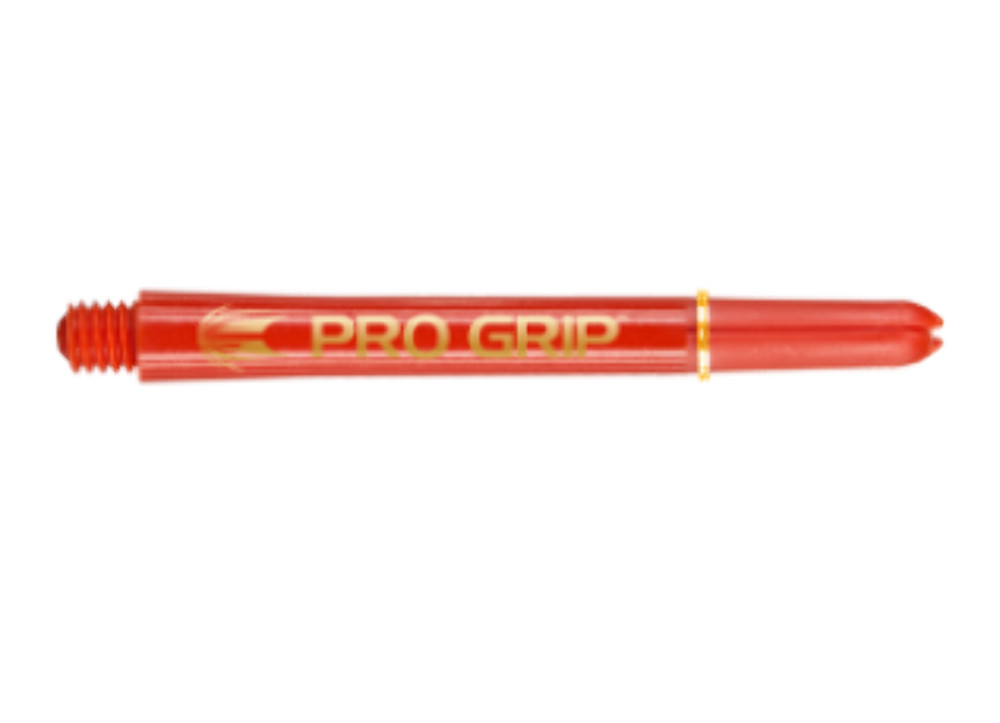 Target Pro Grip Polycarbonate Shafts - Red & Gold Medium