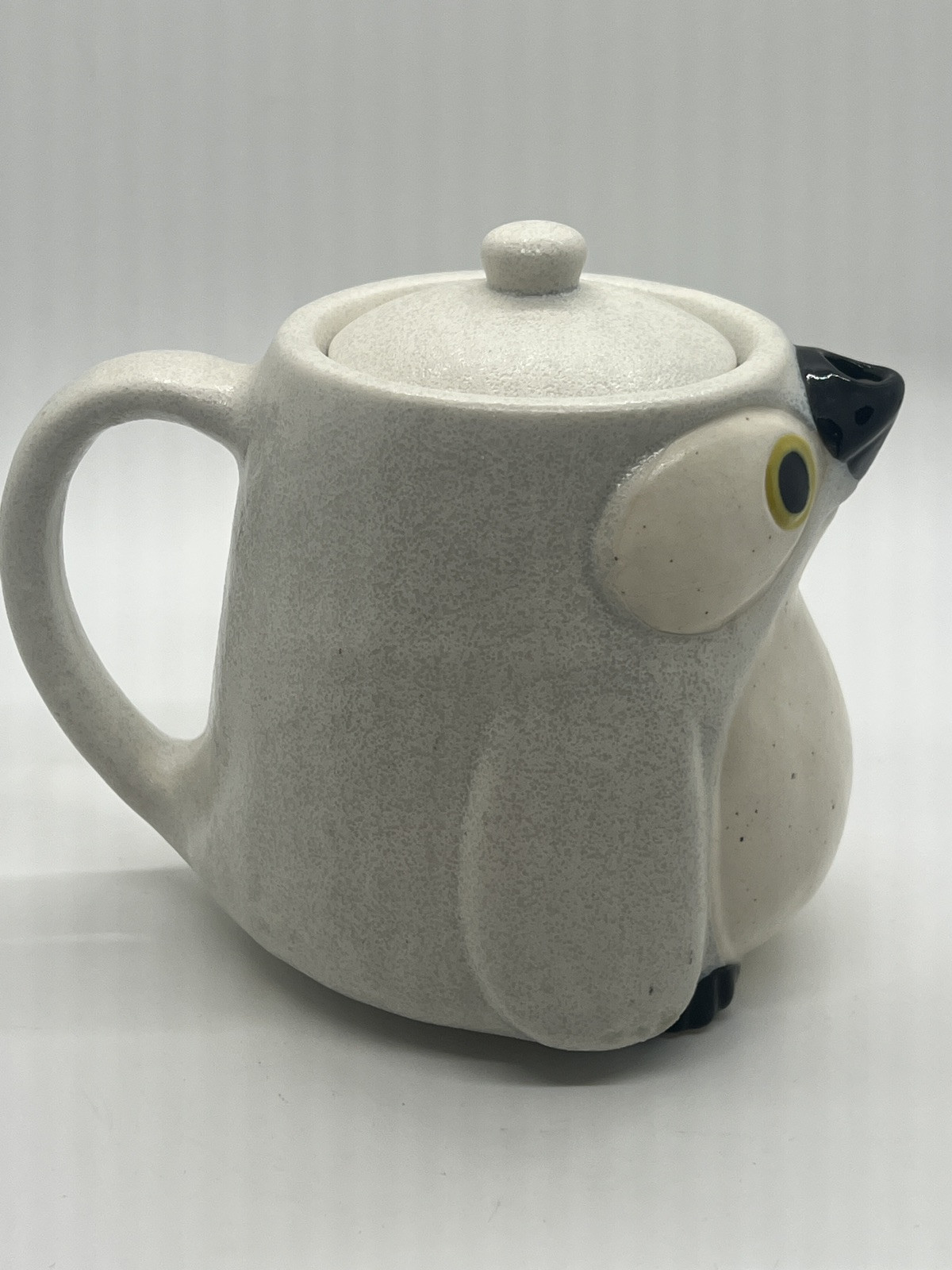 Cute Penguin Ceramic Small Teapot