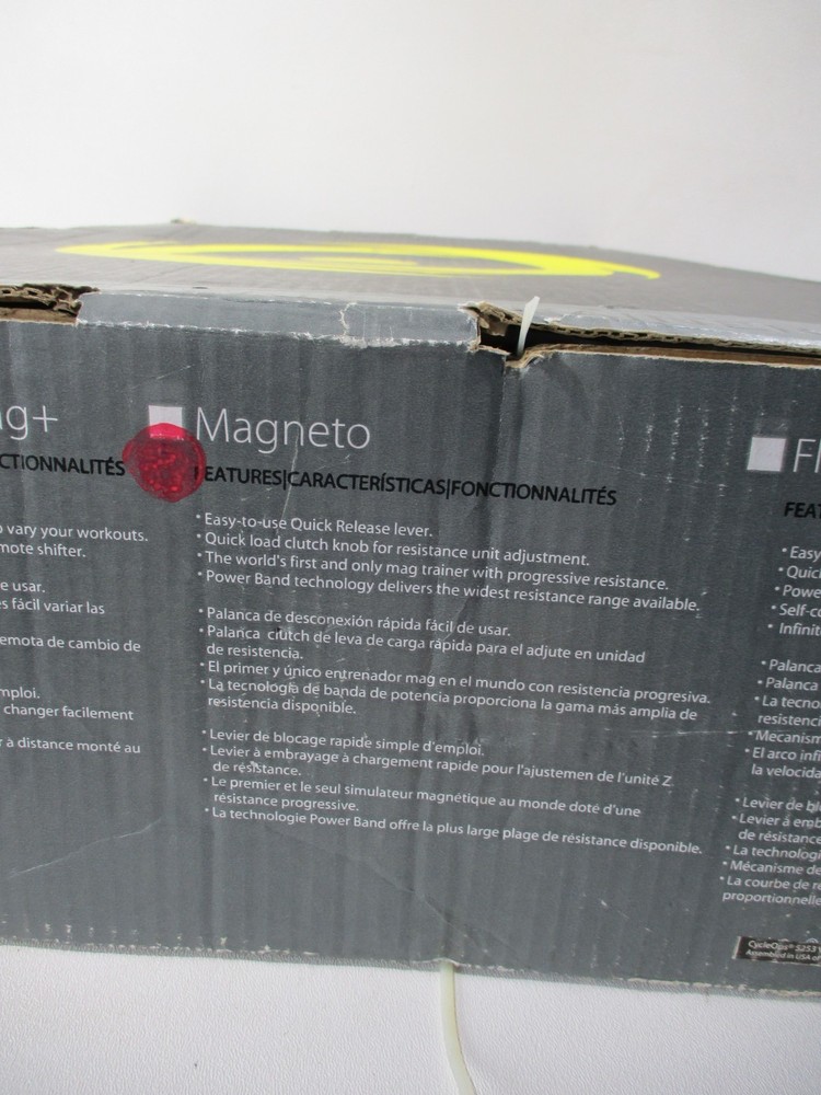 New CycleOps Magneto Trainer - Magnetic Resistance, Adjustable