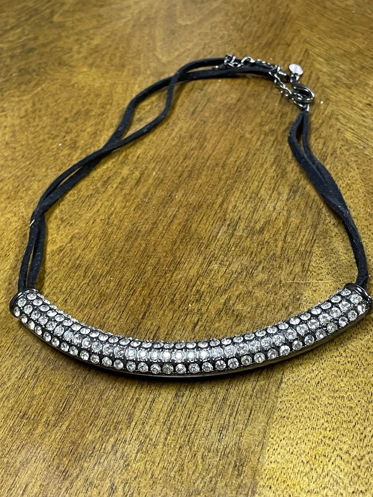 Heidi Klum Signed Jewelry Lot. 2 Necklaces & 2 Pr Earrings