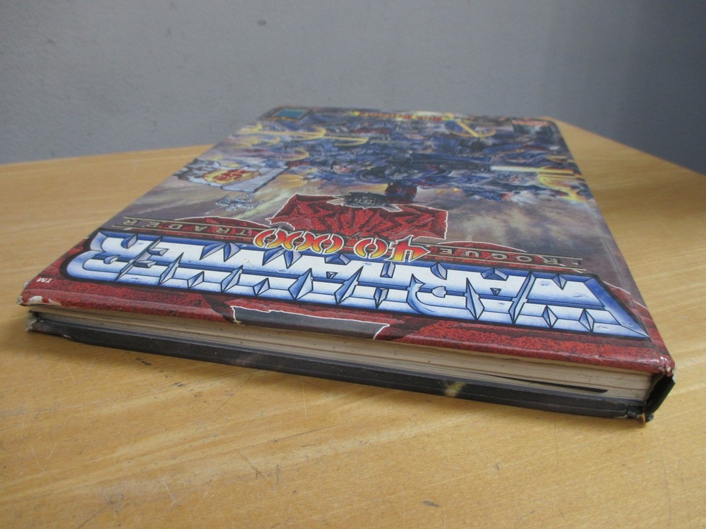 *Rough* Warhammer 40k Rogue Trader Book 1987 Second Printing *Damaged*