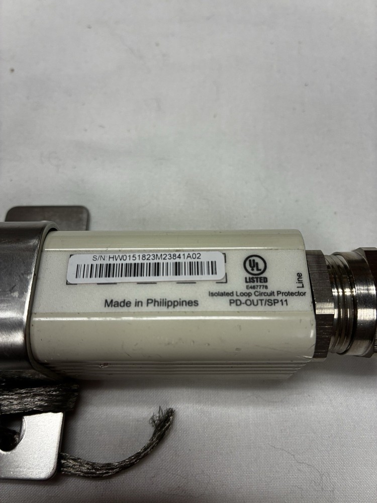 Axis T8061 Ethernet Surge Protector 5801-641-01 Inline Network Lightning Protect