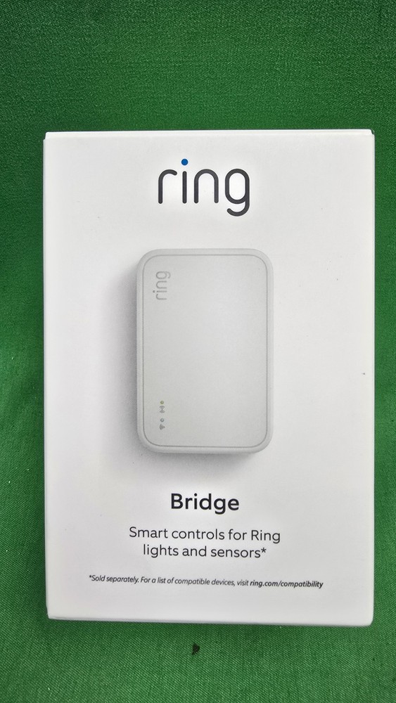 Ring Bridge (2nd Gen) Smart Bridge White NEW (E1)