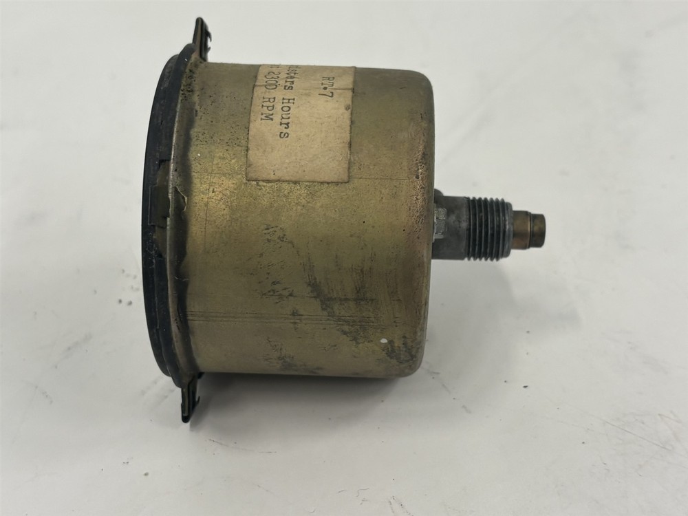 Luscombe Model 8 AC Type RT-7 Mechanical Recording Tachometer