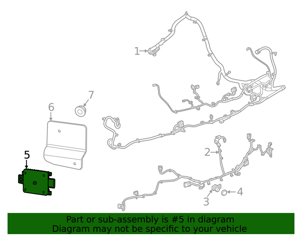 Genuine GM Module 85826109