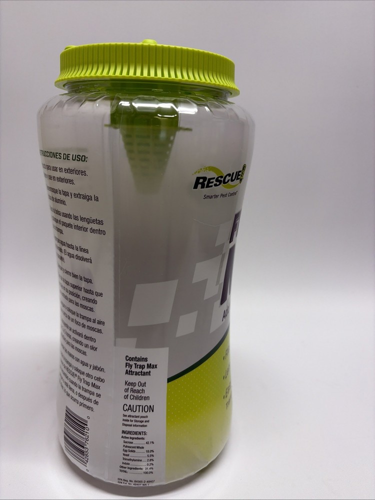 Rescue! Fly Trap Max