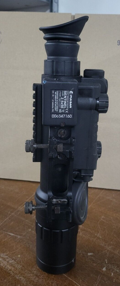 PULSAR - Night Vision Riflescope - Sentinel 2.5x50