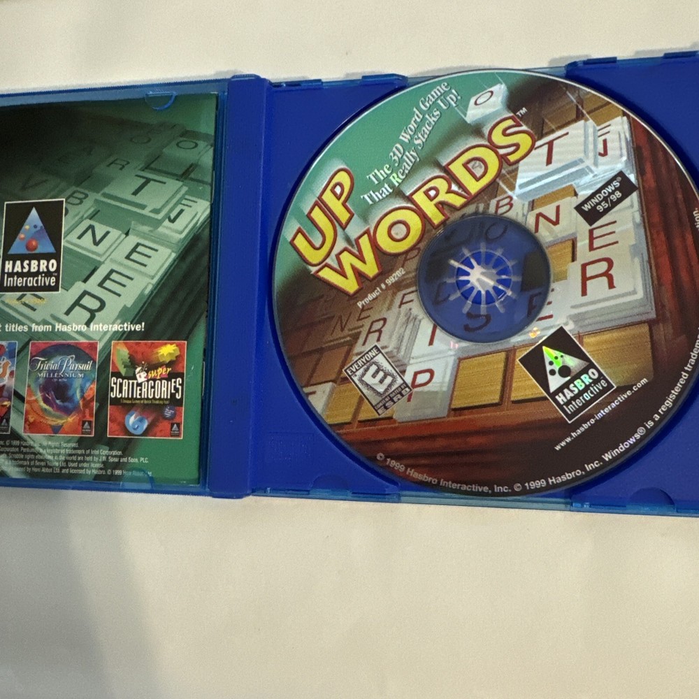 Up Words Cd-Rom
